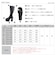 ロングブーツ レディース プラットフォームソール 厚底 美脚 ストレッチ素材 10.5cmヒール (1585)