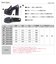 ローファー レディース 厚底 10.5cmヒール ビット パンプス レザー 合成皮革 スクエアトゥ 黒 ブラック アイボリー (1635)