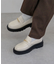 厚底チェーンビットローファー (3054)