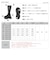 ブーツ レディース ロング 厚底 黒 ハイヒール ストレッチ 2層厚底 スニーカー風 ラバー 10cmヒール 柔らかい サイドジップ 履きやすい カジュアル レザー 合成皮革 ブラック おしゃれ  (1660)