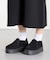 厚底ファースリッポンシューズ  (6360)