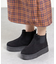 厚底ファーサイドゴアブーツ (6364)