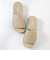 厚底コンフォートニットサンダル (3718)