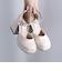 厚底太ヒールセパレートパンプス (1580)