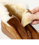 厚底 フロントジップ ボア ムートンシューズ (6368)