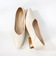 切り返しバブーシュパンプス (1036)