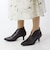 シルエットと履き心地を追求したVカット美脚ショートブーティ (5538)