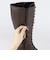 ロングレースアップブーツ (9090)