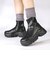 セットアップ 厚底 ストレッチスニーカーブーツ (2221)