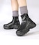 セットアップ 厚底 ストレッチスニーカーブーツ (2221)