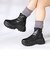セットアップ 厚底 ストレッチスニーカーブーツ (2221)