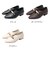 パンプス ローヒール かかとが踏める 2way バブーシュ 3cmヒール レディース メタルモチーフ ストラップ 履きやすい Uカット 黒 ブラック 茶 ダークブラウン アイボリー (1055)