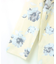 flower cotton 花柄前開きセットアップ