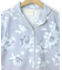 flower cotton 花柄前開きセットアップ
