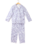 flower cotton 花柄前開きセットアップ