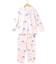 flower cotton 花柄前開きセットアップ