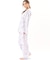 flower cotton 花柄前開きセットアップ