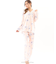 flower cotton 花柄前開きセットアップ