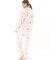 flower cotton 花柄前開きセットアップ