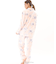 flower cotton 花柄前開きセットアップ