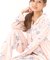 flower cotton 花柄前開きセットアップ
