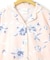 flower cotton 花柄前開きセットアップ
