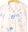 flower cotton 花柄前開きセットアップ