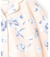 flower cotton 花柄前開きセットアップ