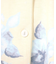 flower cotton 花柄前開きセットアップ