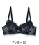 emotional エモーショナル コーディネートブラジャー D80-G80カップ