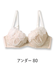 emotional エモーショナル コーディネートブラジャー D80-G80カップ