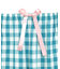 cotton-me天然繊維100%パジャマシャツセットアップ(ギンガムチェック・パイナップル)