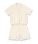 set-up半袖パジャマシャツ・ショートパンツ上下セット