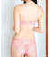シックな華ありランジェリー紐＋バックレースでWかわいい 「シャイニーフルール 脇紐」 脇紐ショーツ