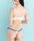 ロマンチックな華ありランジェリー響きにくいのがうれしいTバックショーツ 「クラシカルフローラル タンガ」 Tバック タンガ