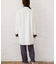 memory fleece メモリーフリース長袖ロングガウン（アラン編み・星柄）