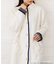 memory fleece メモリーフリース長袖ロングガウン（アラン編み・星柄）