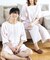 ふわリラガーゼメンズプルオーバー&ショートパンツ上下セット