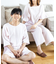 ふわリラガーゼメンズプルオーバー&ショートパンツ上下セット