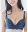 大人のリュクスデザインしっかり盛胸＆安定感◎ 「レーシーメイクブラ001」 ブラジャー