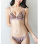 大人のリュクスデザイン響かなくて可愛い 「レーシーメイクブラ001」 バックレースショーツ