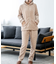 ふんわり軽くて暖かいmemory fleece (メモリーフリース)あったかパーカー 「メモリーフリース」 パーカー上下セット
