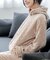ふんわり軽くて暖かいmemory fleece (メモリーフリース)あったかパーカー 「メモリーフリース」 パーカー上下セット