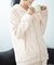 ふんわり軽くて暖かいmemory fleece (メモリーフリース)あったかパーカー 「メモリーフリース」 パーカー上下セット