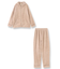 ふんわり軽くて暖かいmemory fleece (メモリーフリース)あったかパーカー 「メモリーフリース」 パーカー上下セット