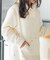ふんわり軽くて暖かいmemory fleece (メモリーフリース)あったか楽ちんワンピース 「メモリーフリース」 ワンピース