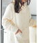 ふんわり軽くて暖かいmemory fleece (メモリーフリース)あったか楽ちんワンピース 「メモリーフリース」 ワンピース