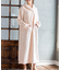 ふんわり軽くて暖かいmemory fleece (メモリーフリース)あったか楽ちんワンピース 「メモリーフリース」 ワンピース