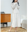 ふんわり軽くて暖かいmemory fleece (メモリーフリース)あったか楽ちんワンピース 「メモリーフリース」 ワンピース