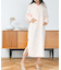 ふんわり軽くて暖かいmemory fleece (メモリーフリース)あったか楽ちんワンピース 「メモリーフリース」 ワンピース